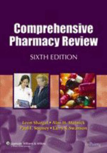 Comprehensive Pharmacy Review (Paperback)