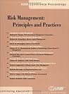 Risk Management: Principles and Practices