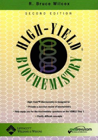 High-Yield Biochemistry (Paperback)