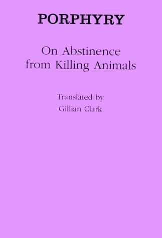 On Abstinence from Killing Animals (Hardcover)