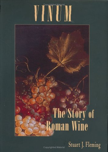 Vinum: The Story of Roman Wine (Hardcover)