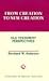 From Creation to New Creation: Old Testament Perspectives (Overtures to Biblical Theology)