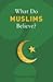 What Do Muslims Believe? by Ziauddin Sardar