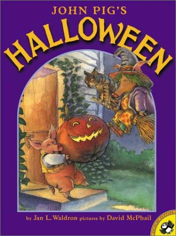 John Pig's Halloween (Picture Puffins)