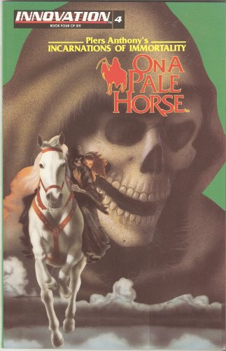 On a Pale Horse (Incarnations of Immortality, #4)