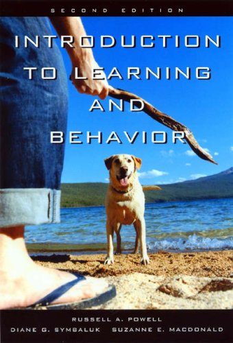 Introduction to Learning and Behavior (Paperback)