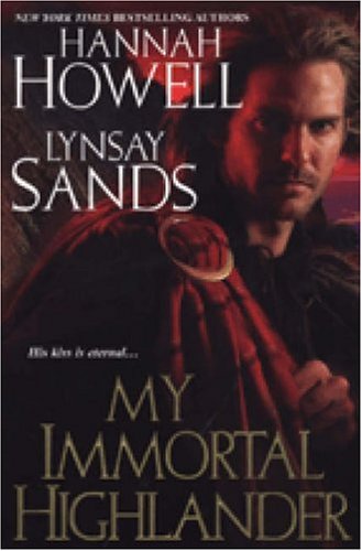 My Immortal Highlander (MacNachton Vampires, #3)