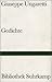 Gedichte by Giuseppe Ungaretti