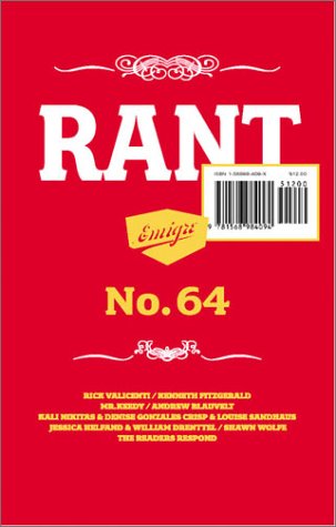 Rant: Emigre No. 64 (EMIGRE, 64)