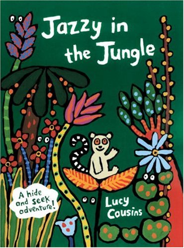 Jazzy in the Jungle (Hardcover)