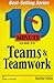Ten Minute Guide to Teams and Teamwork