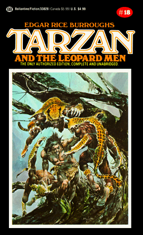 Tarzan and the Leopard Men (Tarzan, #18)