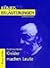 Gottfried Keller, Kleider machen Leute. Königs Erläuterungen und Materialien. Bd. 184. (Lernmaterialien)