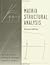 Matrix Structural Analysis by William McGuire