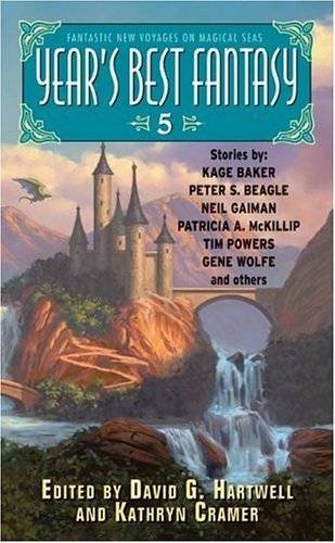 Year's Best Fantasy 5 (Mass Market Paperback)
