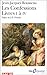 Les Confessions - Livres I ...