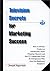 Television Secrets for Marketing Success by Joseph Sugarman