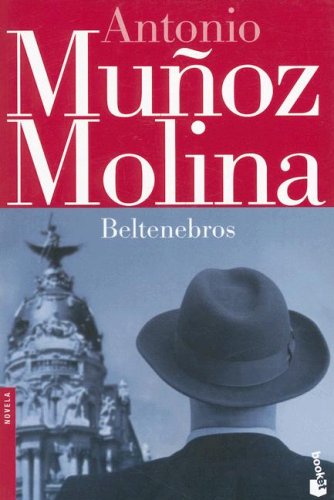 Portada de Beltenebros, de Antonio Muñoz Molina