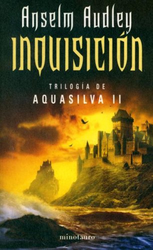 Portada de Inquisición, de Anselm Audley