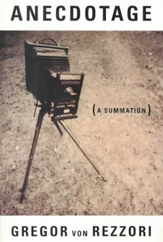 Anecdotage: A Summation (Hardcover)