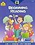 School Zone Beginning Reading Workbook: 64 Pages, 1st Grade, 2nd Grade, Beginning & Ending Sounds, Vowels, Sequencing, Ages 6 to 8 (I Know It! Book Series)