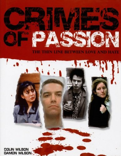 Crimes of Passion: The Thin Line Between Love and Hate (Hardcover)