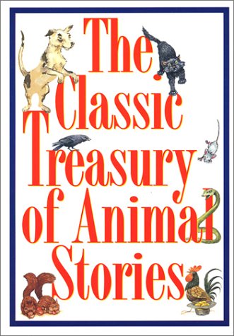 Classic Treasury of Animal Stories (Hardcover)