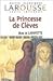La Princesse De Cleves by Madame de La Fayette