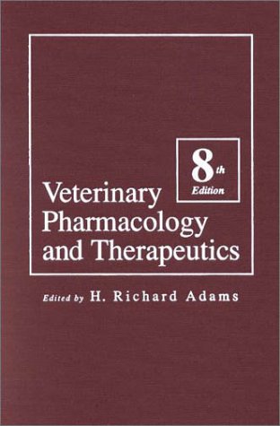Veterinary Pharmacology and Therapeutics (Hardcover)