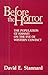 Before the Horror by David E. Stannard Before the Horror by David E. Stannard