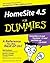 Homesite 4.5 for Dummies