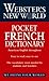 Webster's New World Pocket French Dictionary (English and French Edition)