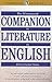 Wordsworth Companion To Literature In English