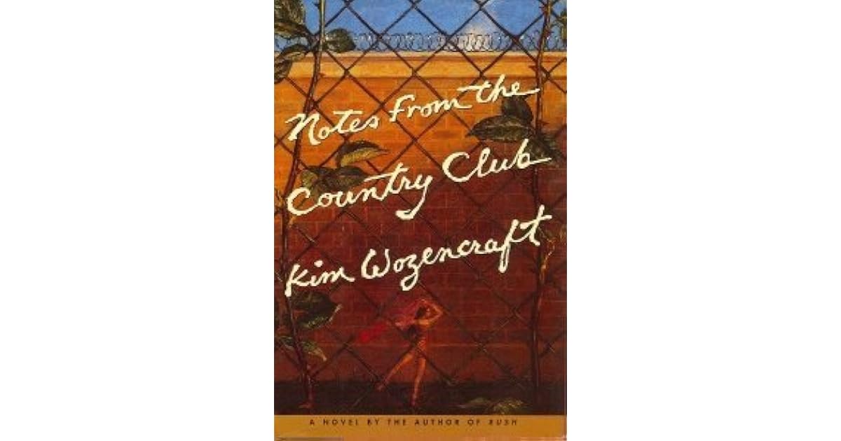 Wozencraft notes from the country club essay 03 image