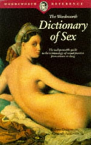 Dictionary of Sex (Paperback)