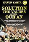 Solution: The Values Of The Qur'an