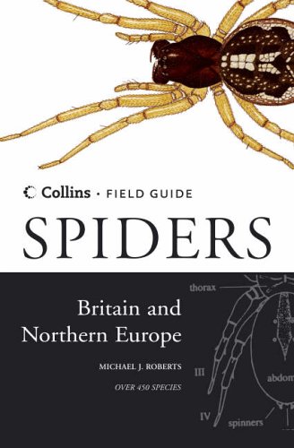 Spiders of Britain and Northern Europe (Hardcover)
