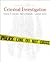 Criminal Investigation by Charles R.;Territo Swanson