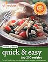 Tried & True Quick & Easy: Top 200 Recipes