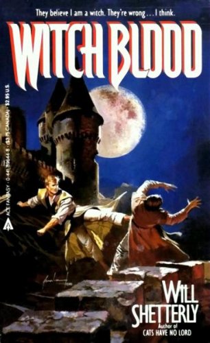 Witch Blood (Mass Market Paperback)