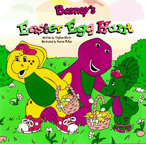 Barney's Easter Egg Hunt (Paperback)