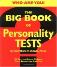 The Big Book of Personality Tests: 90 Easy-To-Score Quizzes That Reveal the Real You (Spiral-bound)