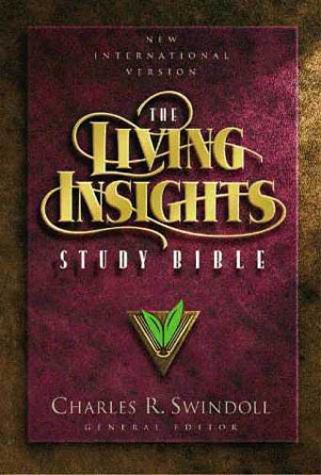 The Living Insights Study Bible Personal Size Edition, NIV