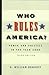 Who Rules America? Power and Politics in the Year 2000 by G. William Domhoff