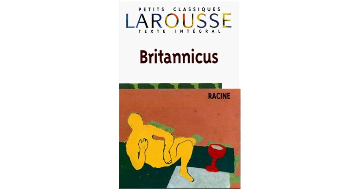 Britannicus by Jean Racine