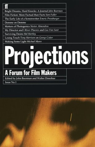 Projections 1: A Forum for Film-makers (Paperback)