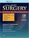 Greenfield's Surgery: Scientific Principles And Practice (with Solutions Package)