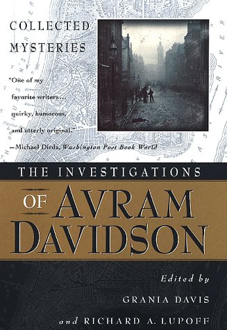 The Investigations of Avram Davidson (Hardcover)