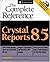 Crystal Reports 8.5 by George   Peck