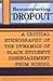 Reconstructing 'Dropout': A Critical Ethnography of the Dynamics of Black Students' Disengagement from School